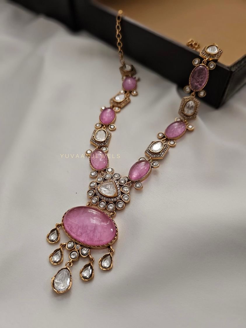 Anuradha Quartz Necklace