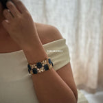 Qui Quartz Openable bangle