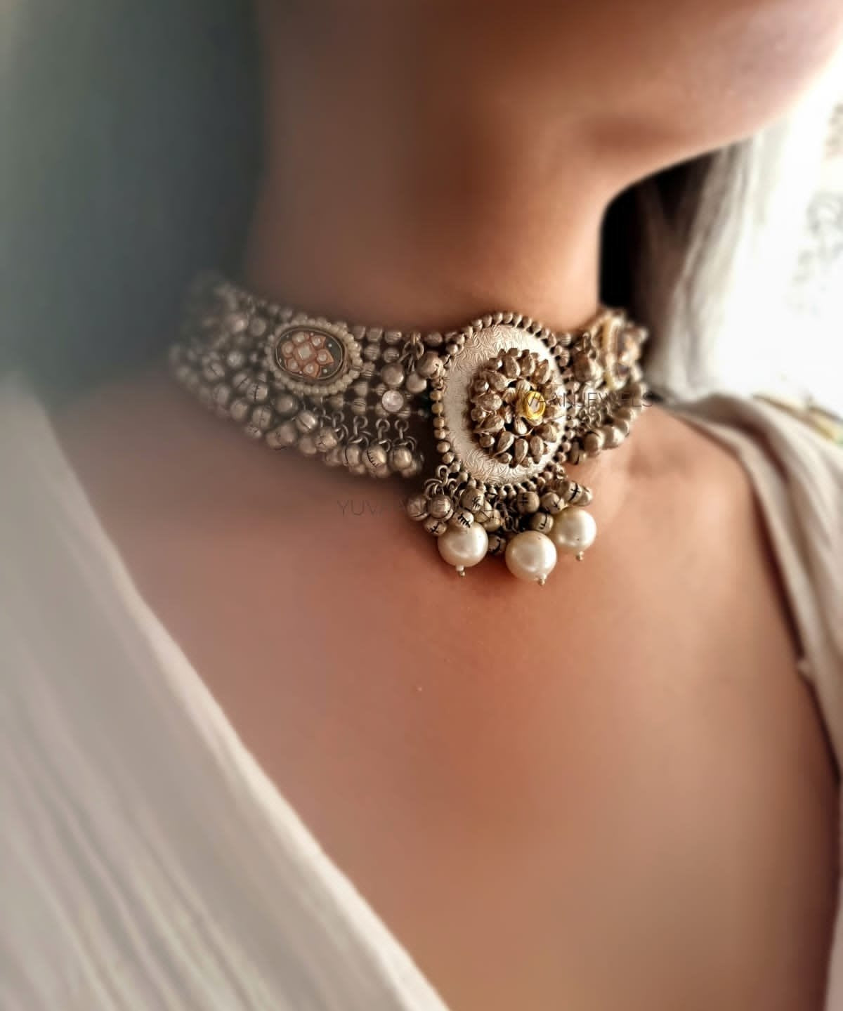 Rivaaz necklace