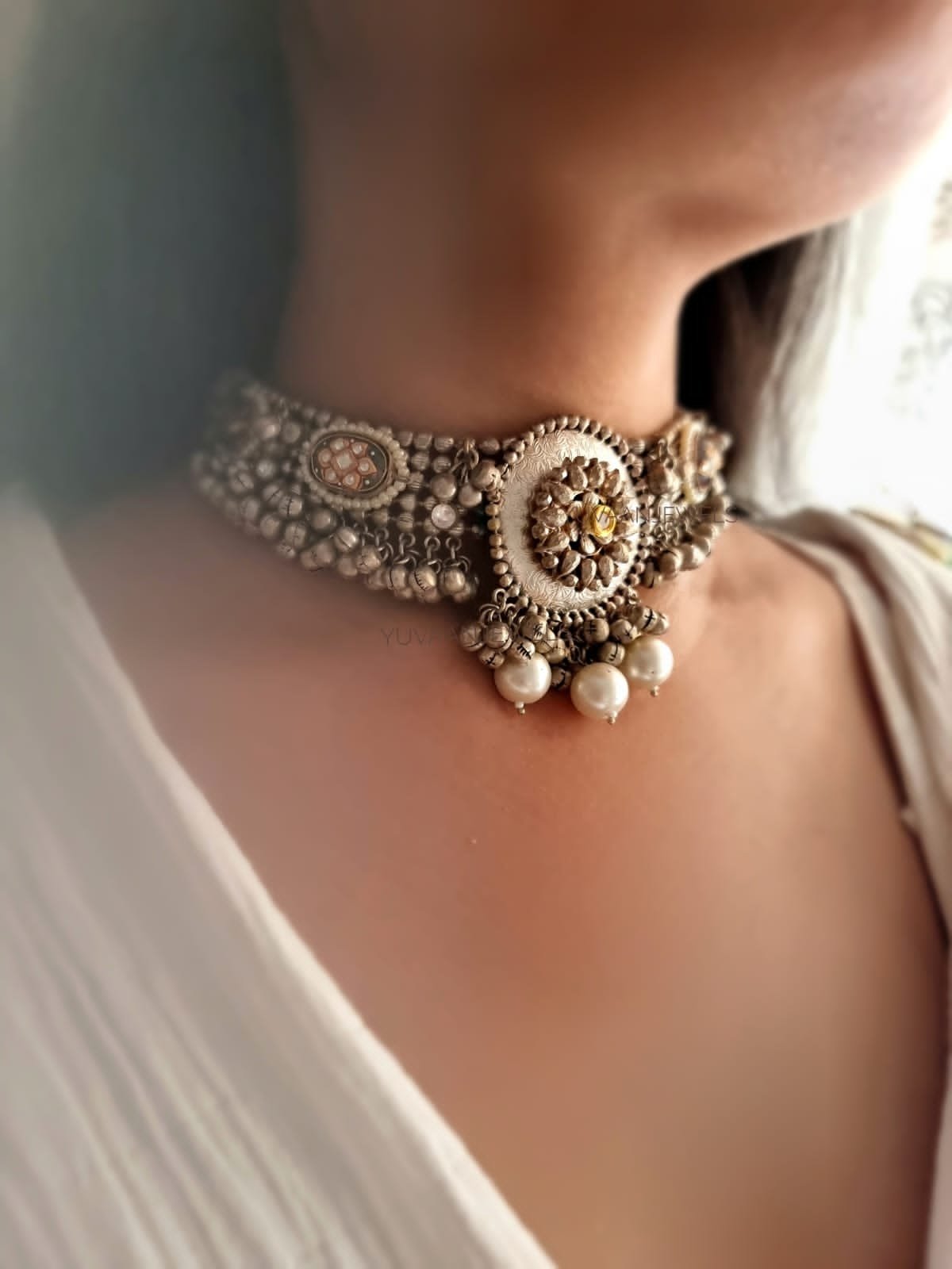 Rivaaz necklace