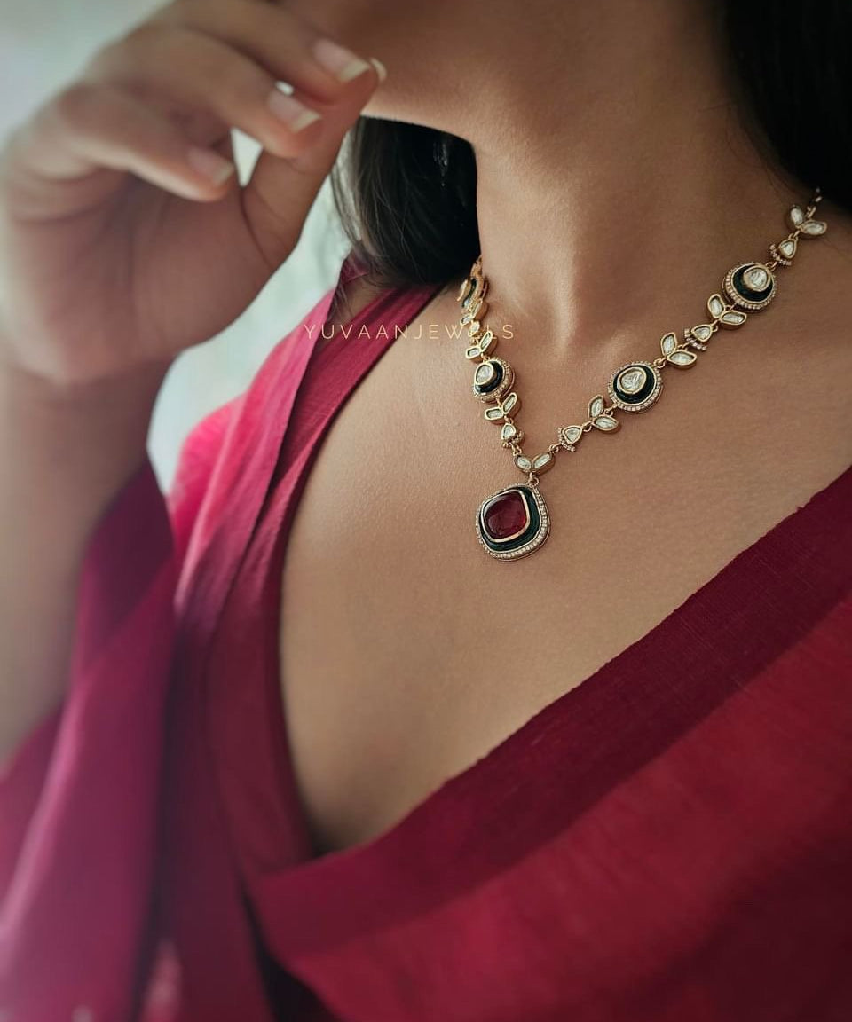 Jodhpur Quartz necklace