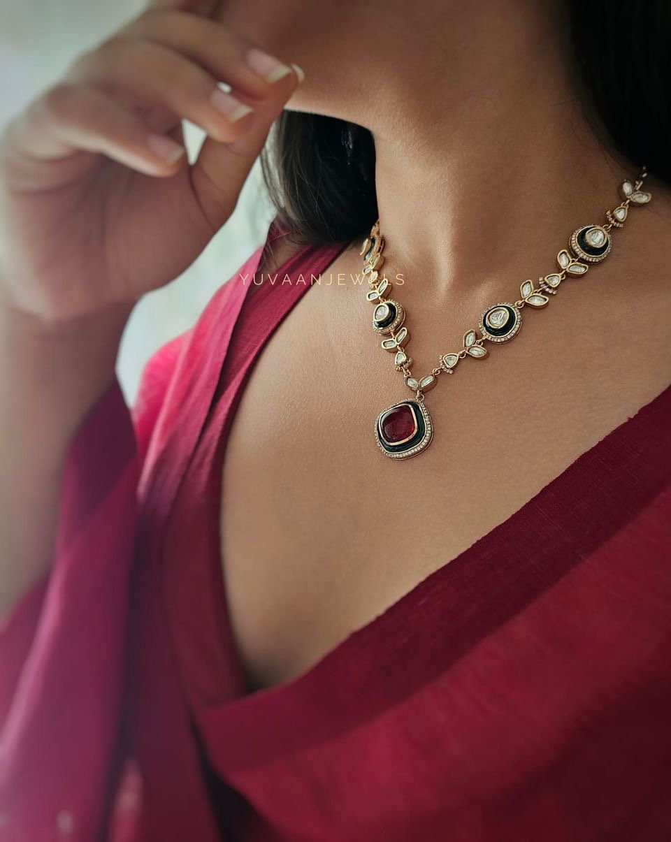 Jodhpur Quartz necklace