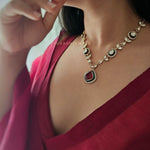Jodhpur Quartz necklace