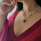 Jodhpur Quartz necklace