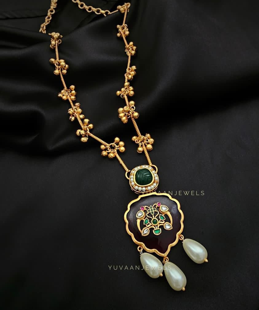Samyukta Handcrafted Necklace