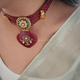 Aamla Handcrafted necklace