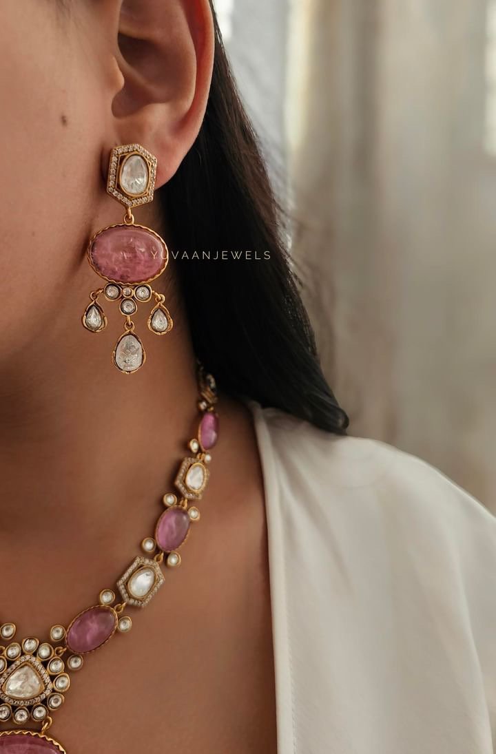 Anuradha Quartz Necklace