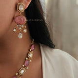Anuradha Quartz Necklace