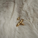Elsa Gold Earings