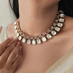 Sitar Polki Necklace