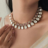 Sitar Polki Necklace