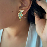 Shifra polki necklace