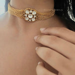 Parul polki choker