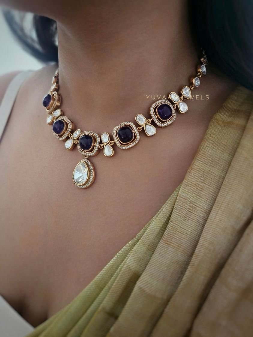 Sanheeta Quartz Necklace