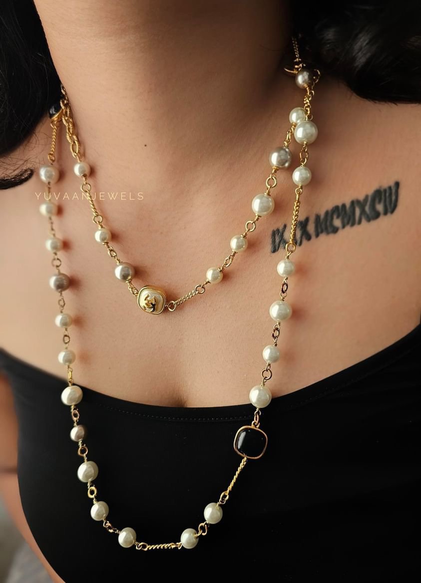 Ivy pearl Necklace