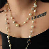 Ivy pearl Necklace