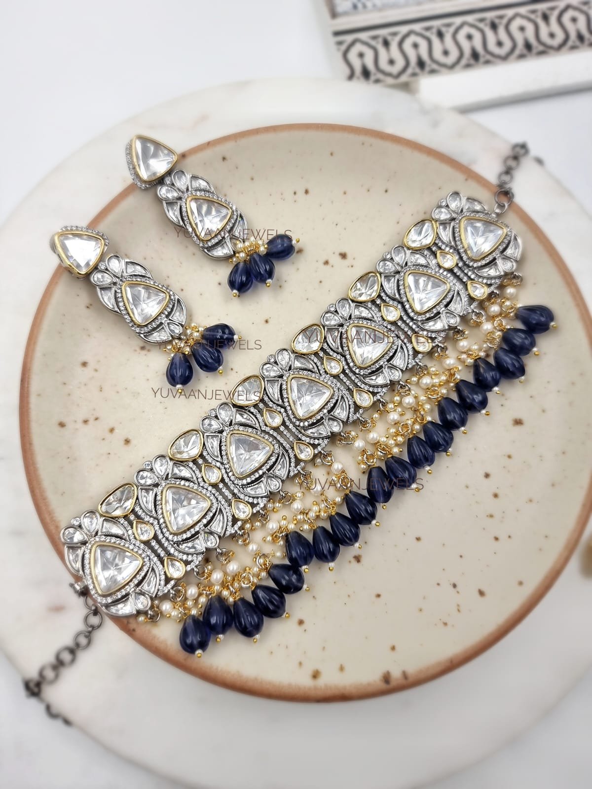 Shweta Polki Choker