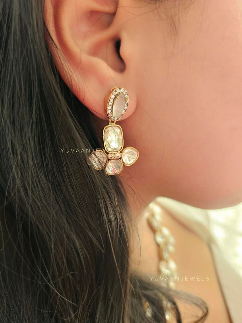 Sutra Polki Necklace