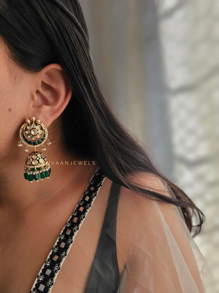 Jhanvi Polki Jhumki