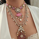 Anuradha Quartz Necklace