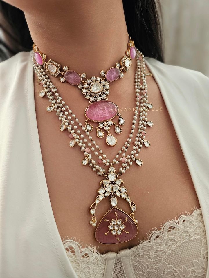 Anuradha Quartz Necklace