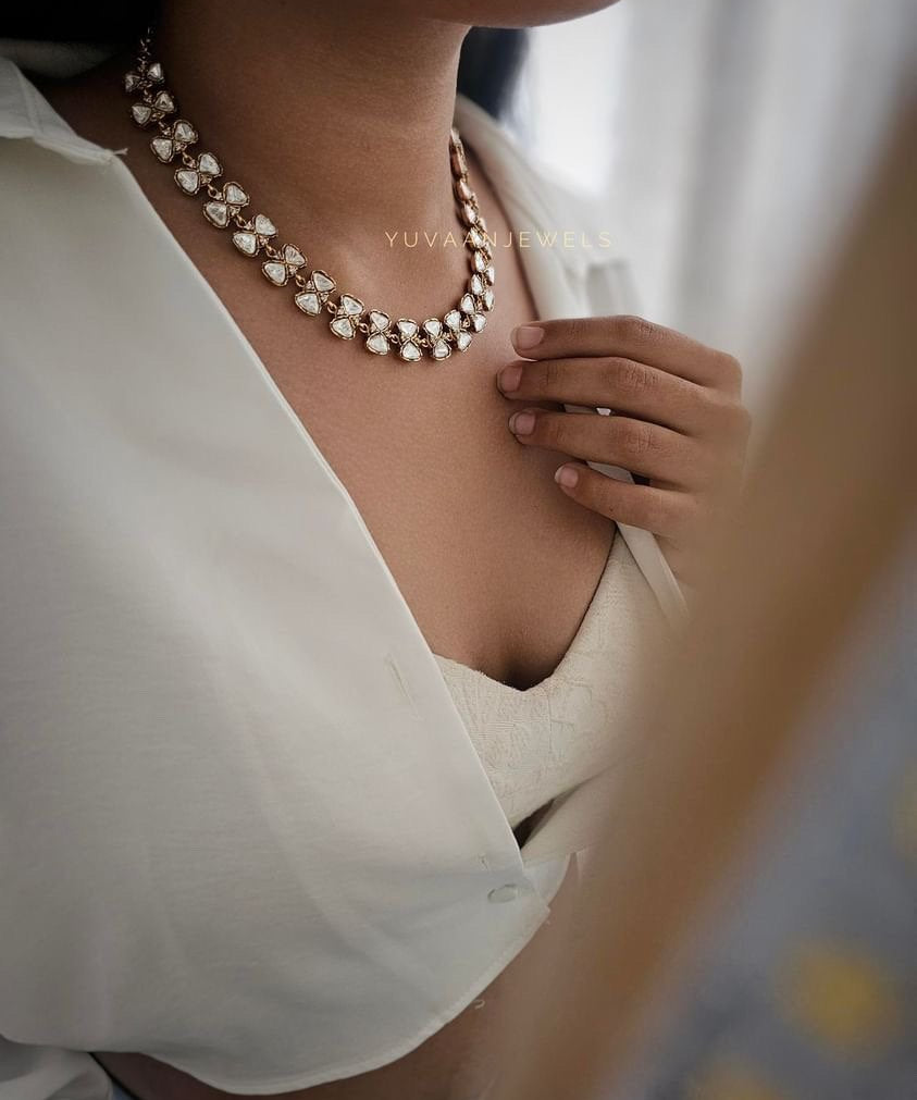 Sandhya Polki Necklace