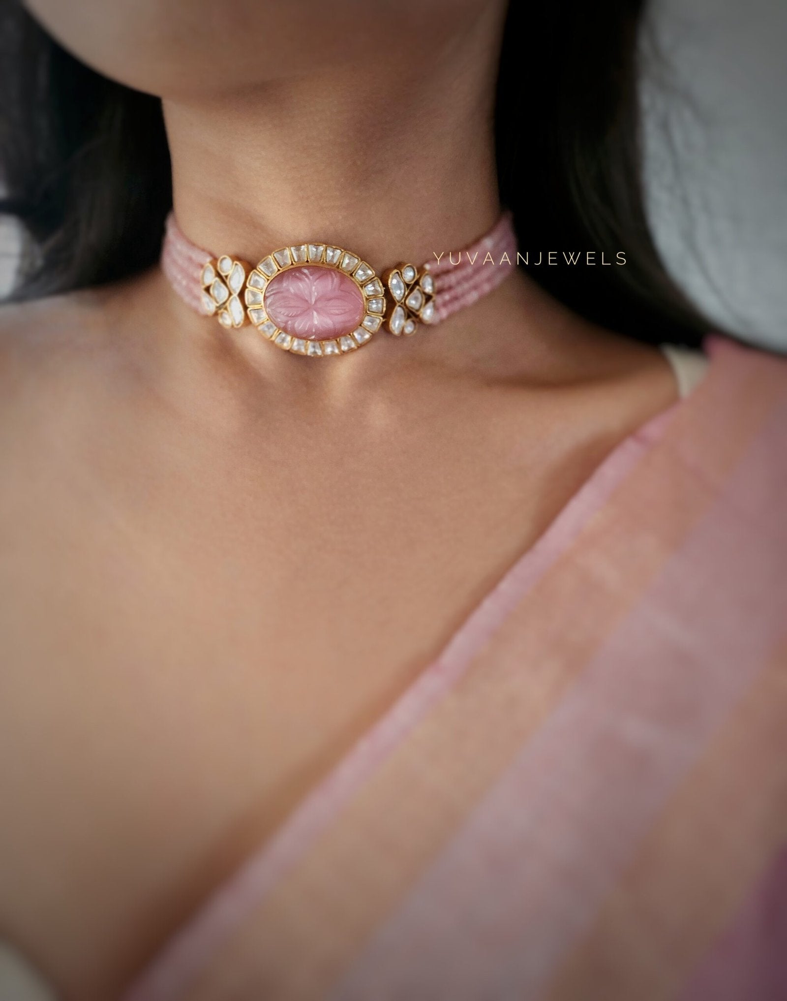 Nigaah handcrafted choker