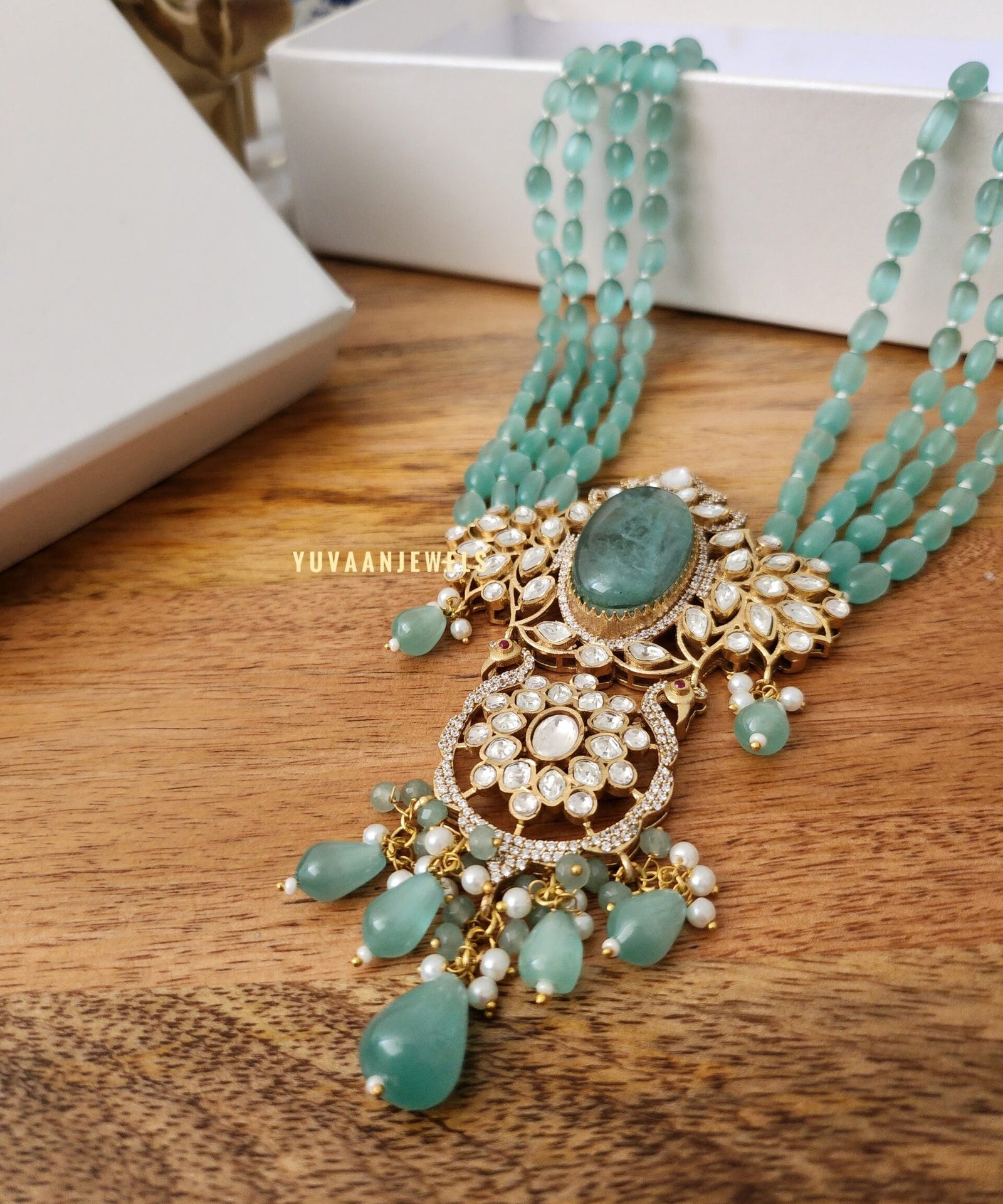 Felicity quartz necklace