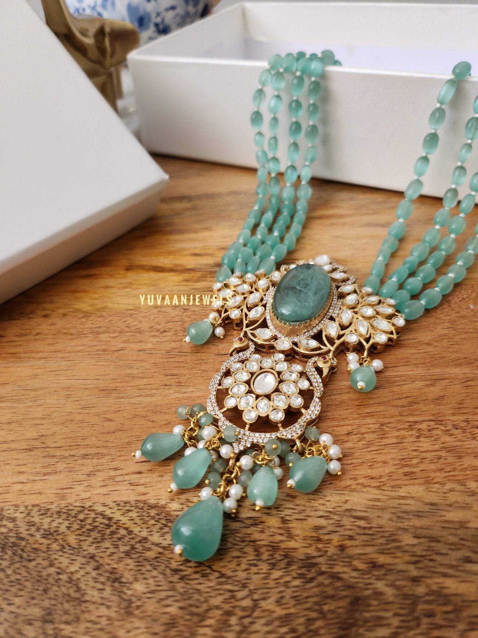 Felicity quartz necklace