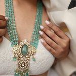 Felicity quartz necklace