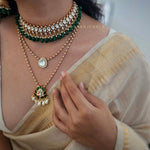Aura polki choker