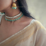 Aura polki choker