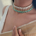 Aura polki choker