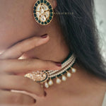 Ravi polki choker