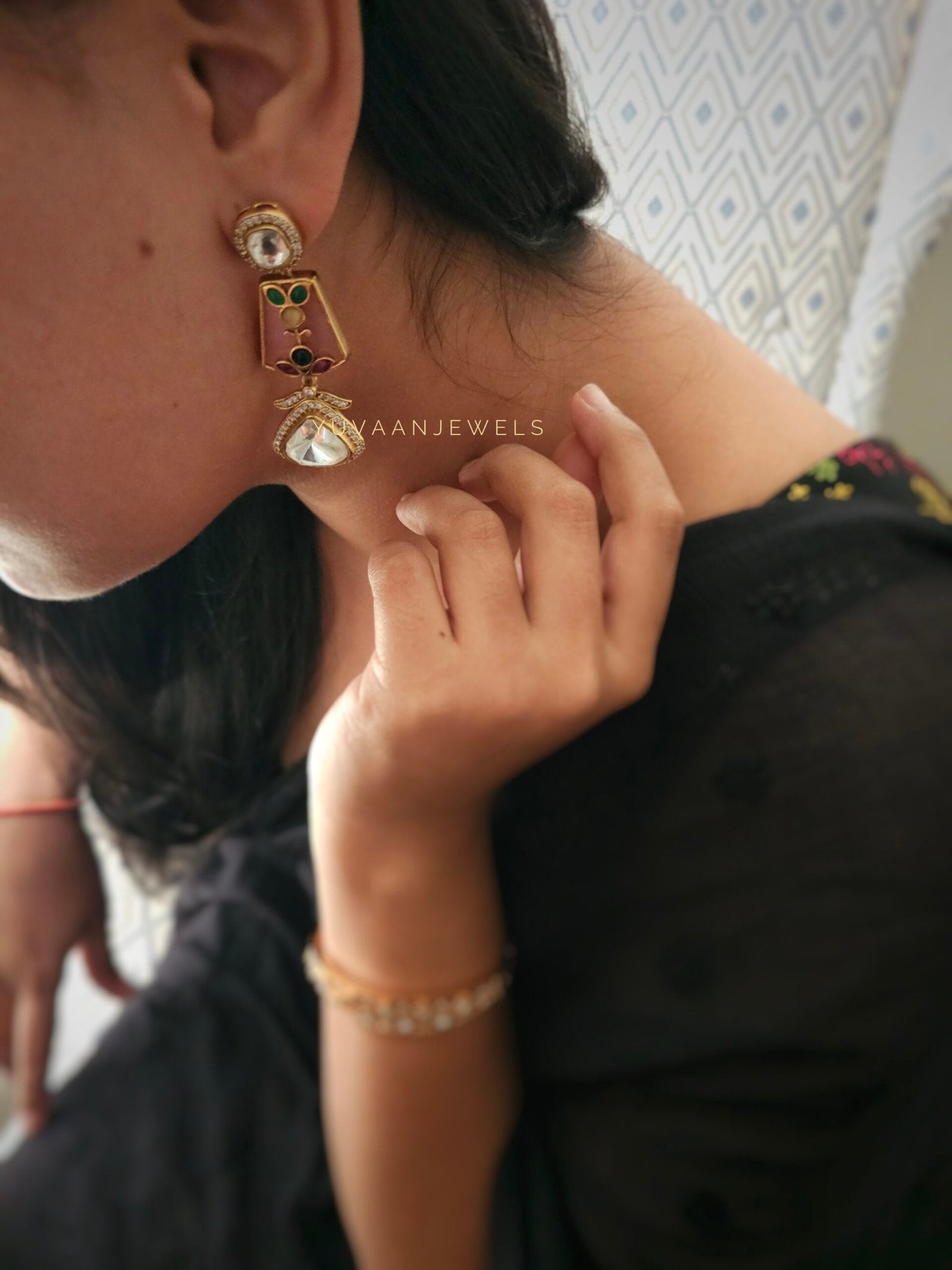 Arna handcrafted earrings