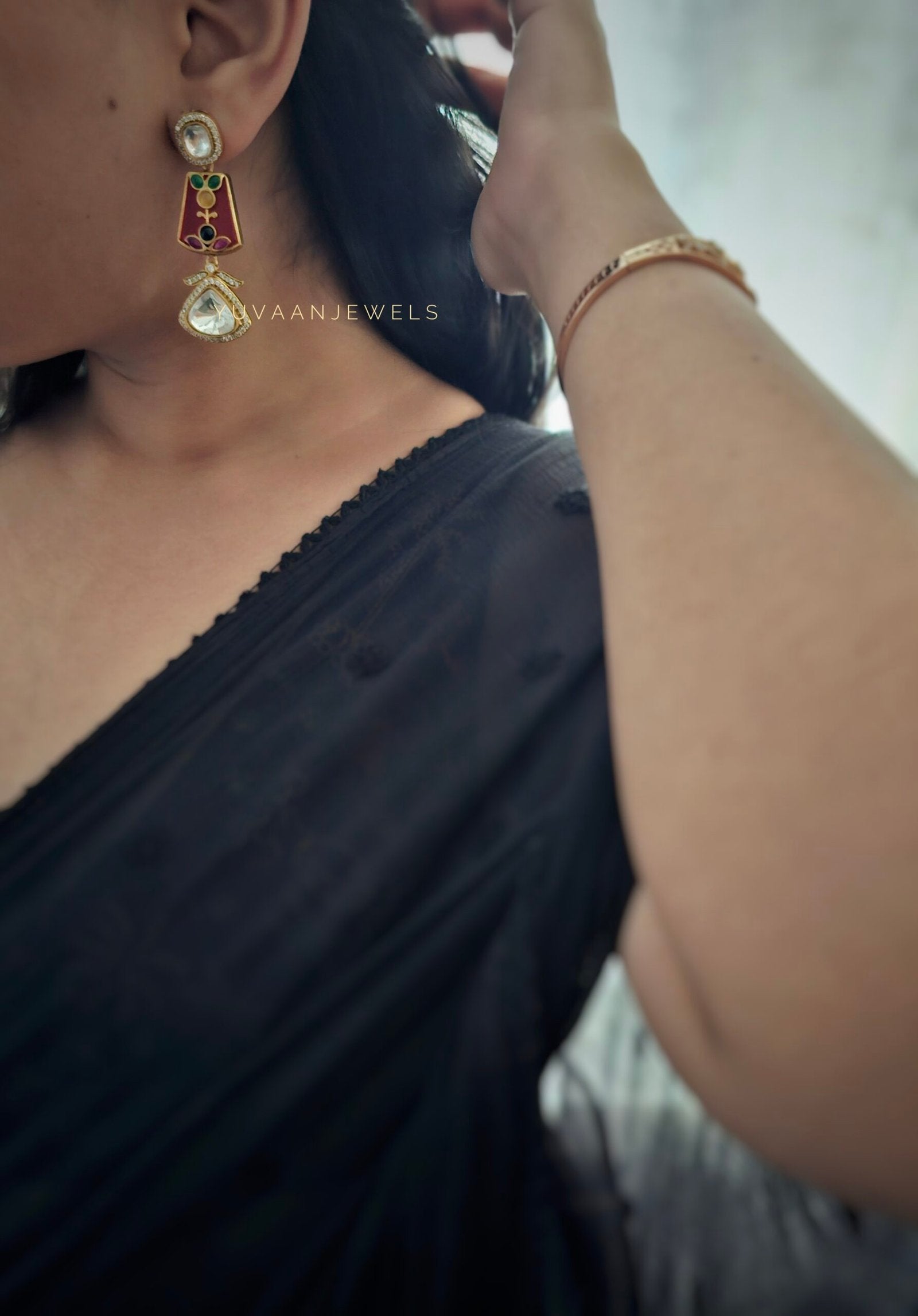 Arna handcrafted earrings