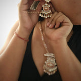 Elanor polki long necklace