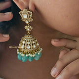Daena Polki Jhumki