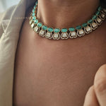 Wren polki necklace