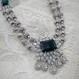 Iris quartz necklace