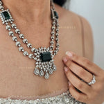 Iris quartz necklace