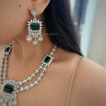 Iris quartz necklace