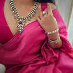 Gauhar Contemporary polki necklace