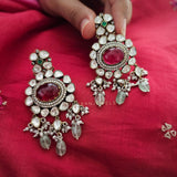 Gauhar Contemporary polki necklace