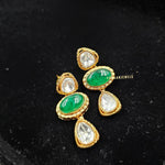 Jharna polki necklace