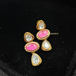 Jharna polki necklace