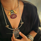 Ruhr handcrafted necklace