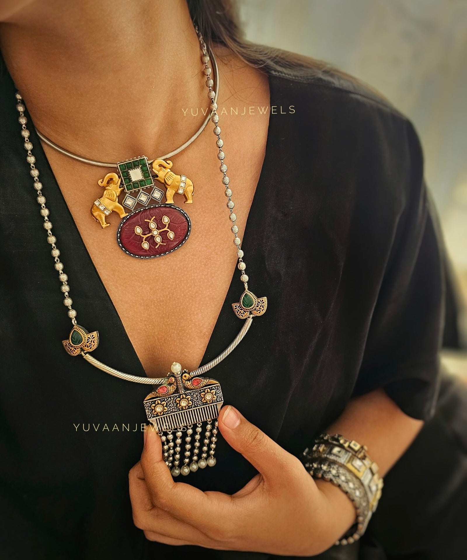 Ruhr handcrafted necklace
