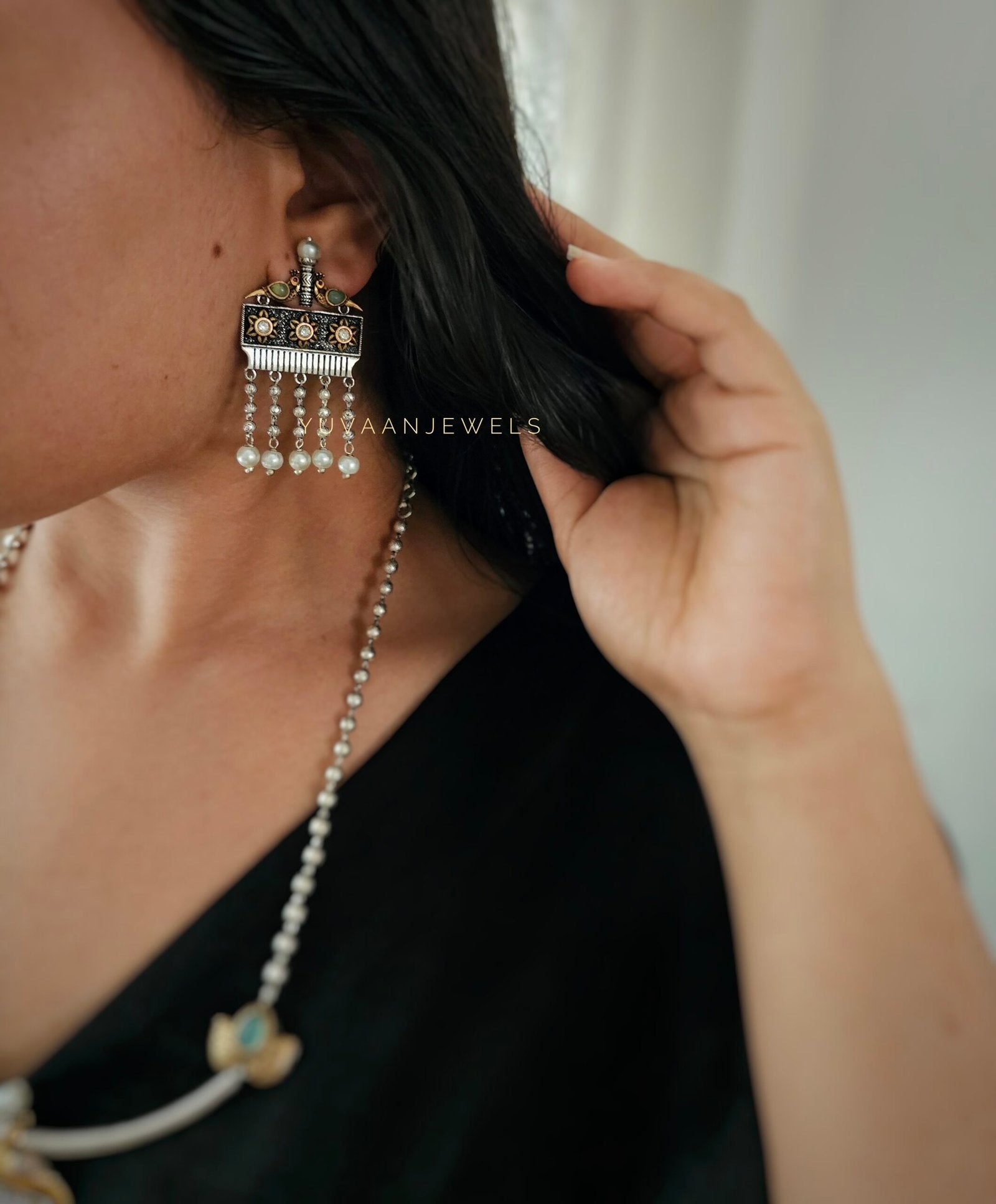 Ruhr handcrafted necklace