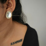 Abha polki studs